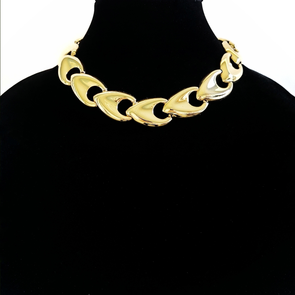 Monet Statement Runway collar necklace - Picture 7 of 8